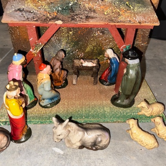 Nativity scene set - Picture 2 of 3